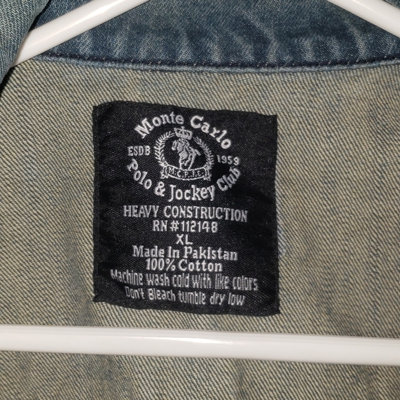 Jockey Jackets & Coats Monte Carlo Denim Jacket Poshmark